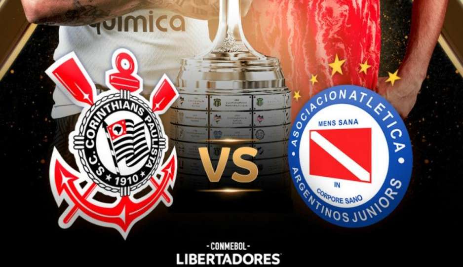 Corinthians x Argentinos Juniors: onde assistir, horário e escalações do jogo da Libertadores