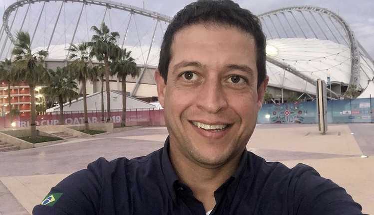 Aos 50 anos, morreu o jornalista Fernando Caetano, da Fox Sports e ESPN