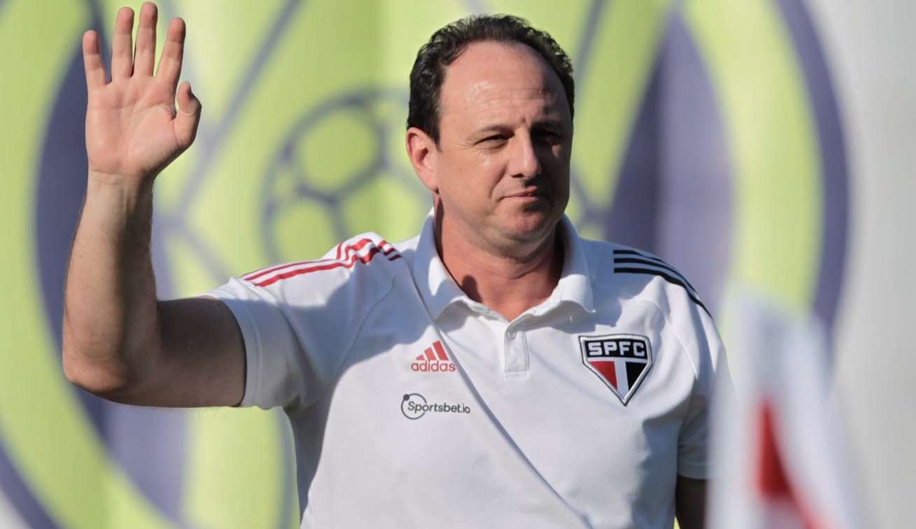 Jogadores do São Paulo se despedem de Rogério Ceni nas redes sociais