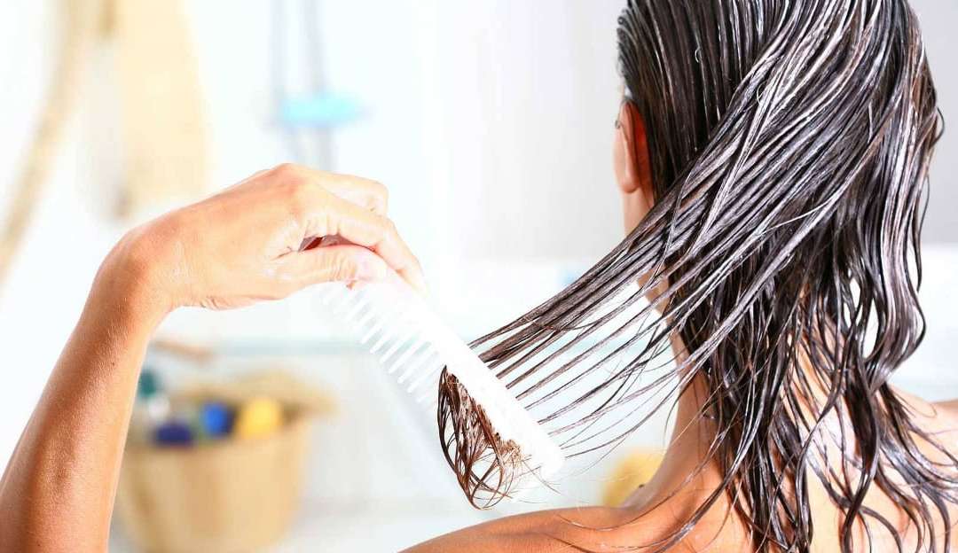 Cabelos ressecados nunca mais