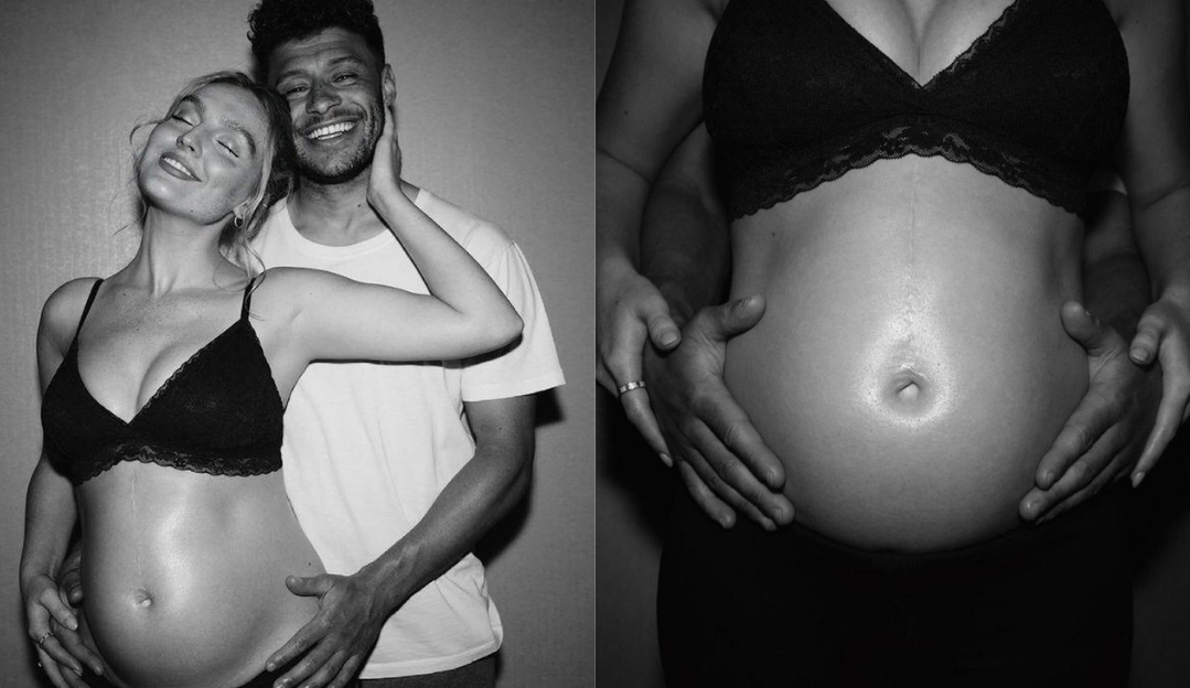 Perrie Edwards anuncia sua primeira gravidez