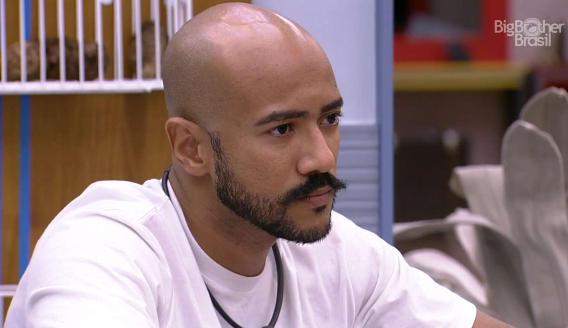 “dá um desespero”, diz Ricardo sobre paredão com Larissa