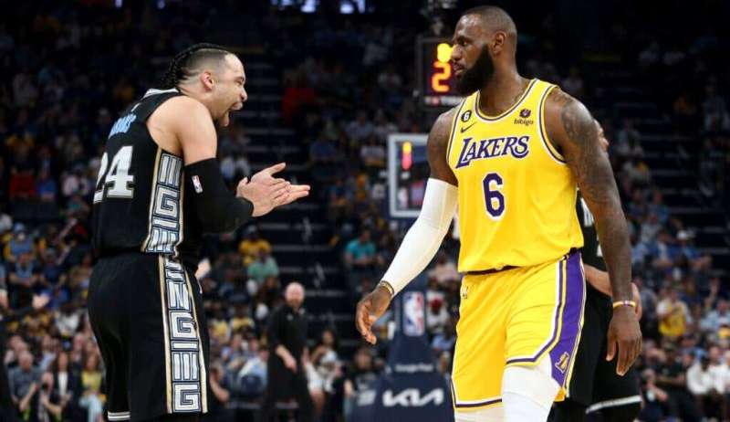 Dillon Brooks chama LeBron James de “velho” e diz que “não se importa com quem ele é”