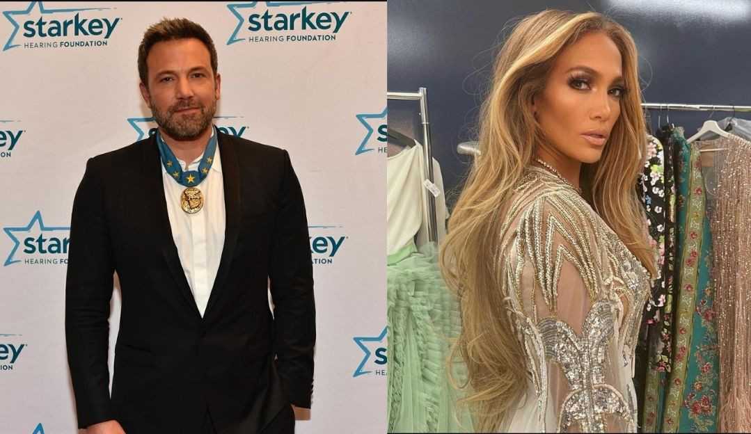 Jennifer Lopez e Ben Affleck estão próximos desde fevereiro