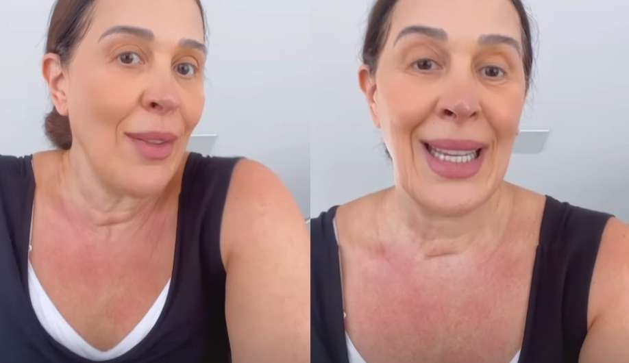Claudia Raia compartilha sua rotina de exercícios e deixa recado para fãs