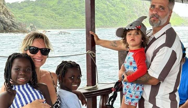 Giovanna Ewbank encanta a web ao mostrar detalhes de viagens em família
