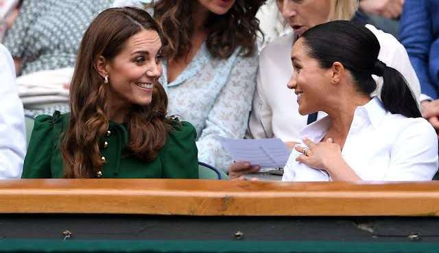 Comentário de Kate Middleton sobre Meghan Markle é revelado