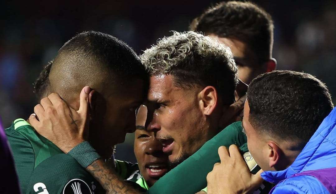 Palmeiras vence o Cerro Porteño por 2 a 1 em jogo da Libertadores