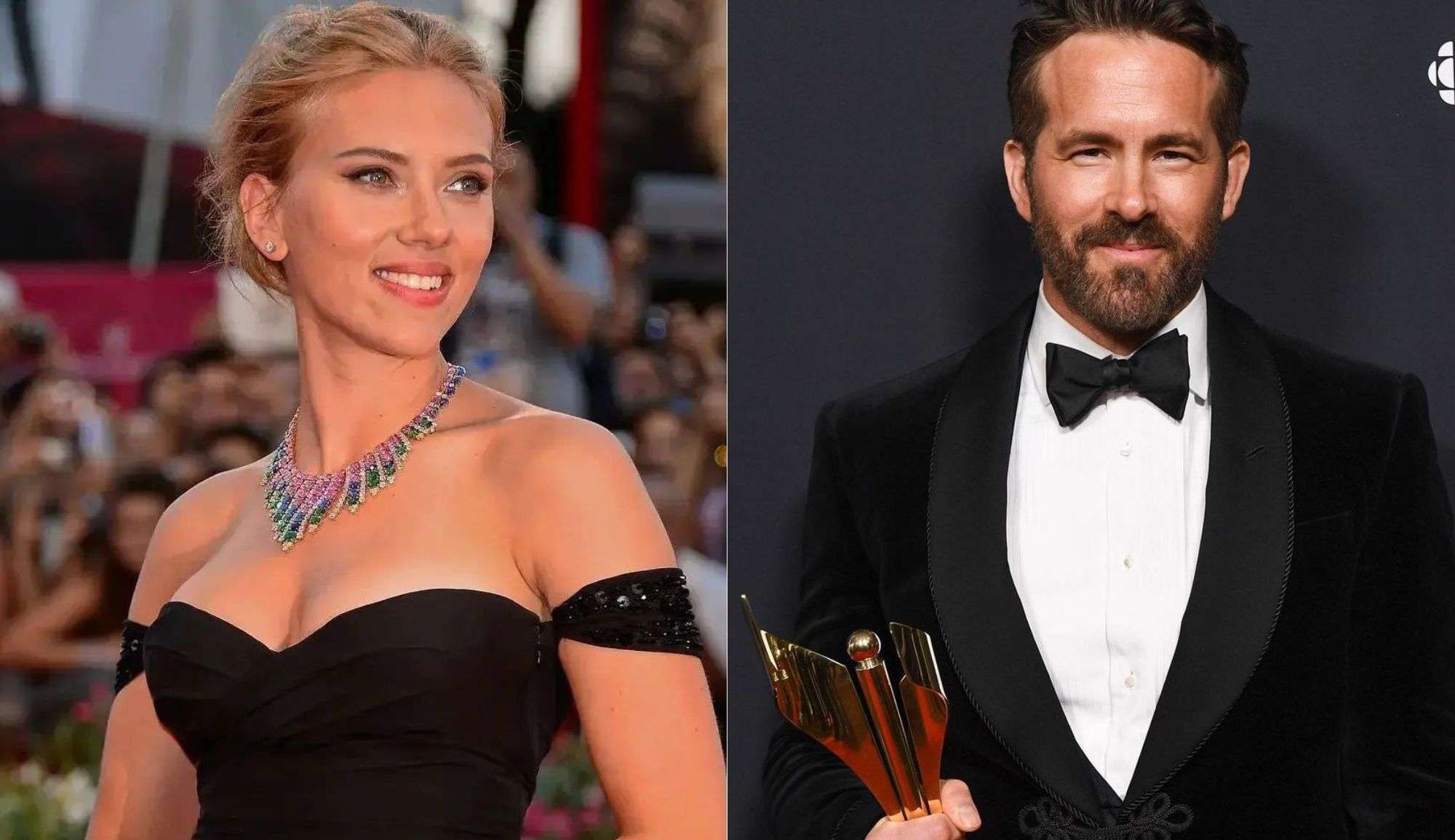 Scarlett Johansson comenta sobre seu ex-marido Ryan Reynolds