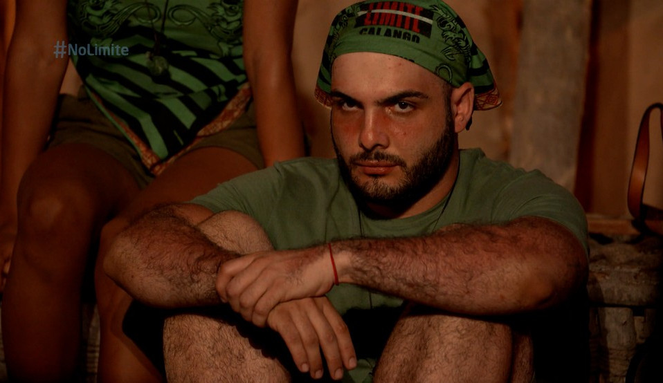 Mahmoud é o primeiro eliminado em ‘No Limite’