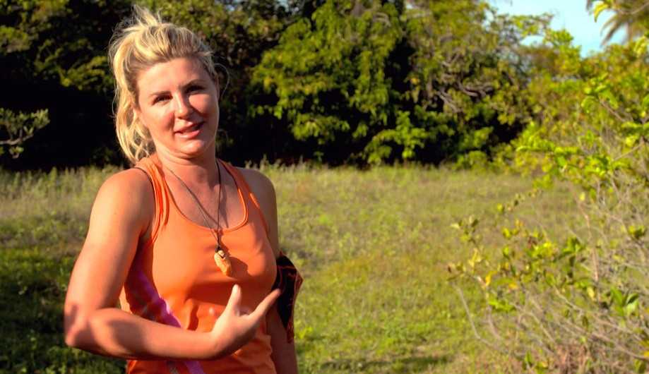 Íris Stefanelli se irrita com Angélica na estreia de ‘No Limite’: “/É abusada!’