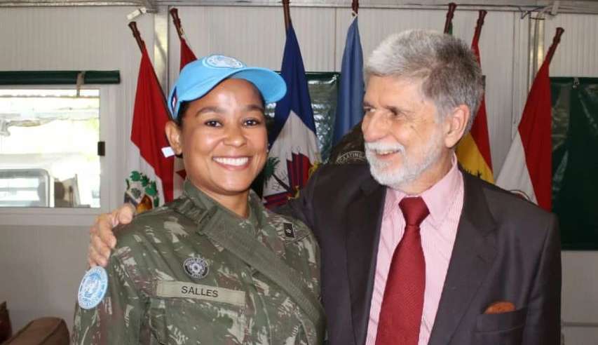 Em meio a críticas, governo envia Celso Amorim à Ucrânia