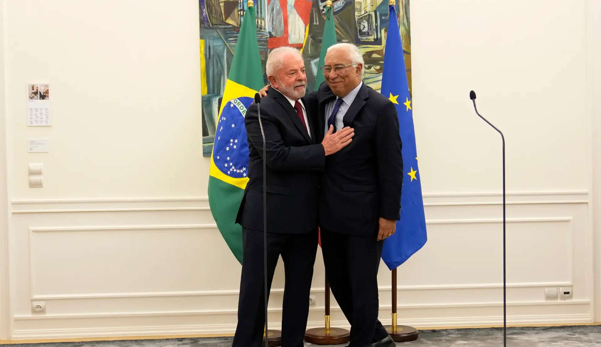 Brasil e Portugal assinam acordos durante Cúpula Luso-Brasileira