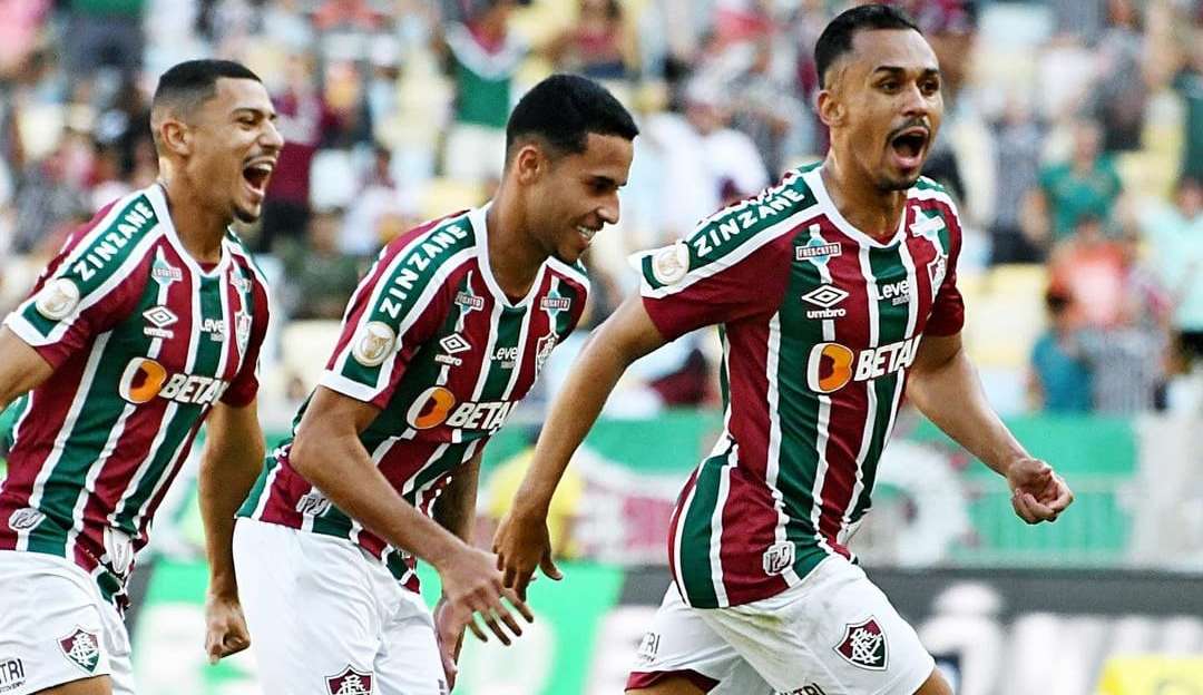 Fluminense vence o Atlético-PR por 2 a 0 pelo Campeonato Brasileiro