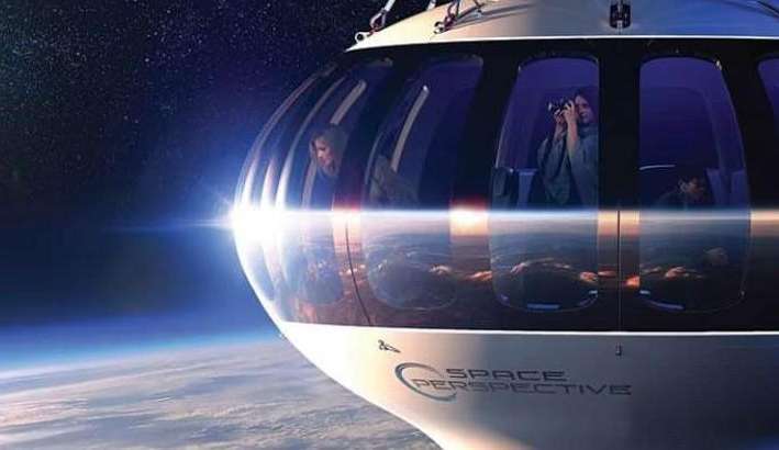 Startup francesa oferecer viagem espacial em balão de hidrogênio