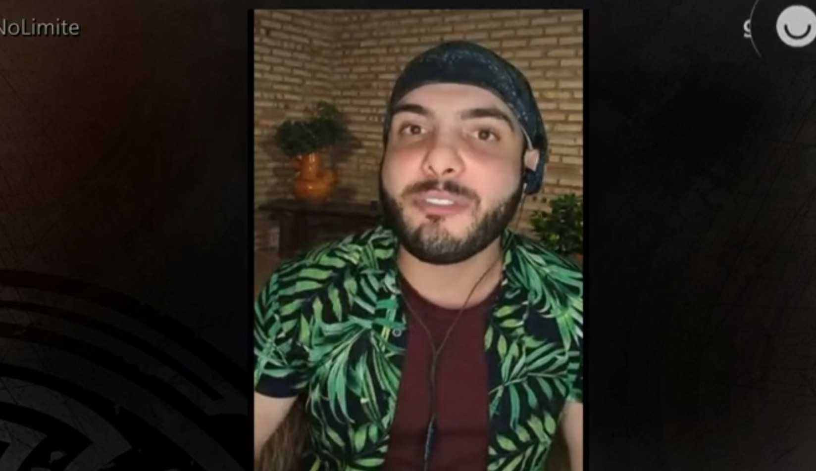 Mahmoud no ‘Bate-Papo No Limite’ fala sobre Prova de imunidade: ‘Me arrependi de ter saído’