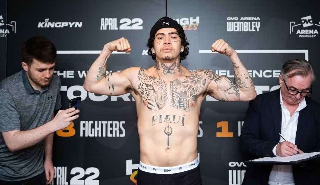 Whindersson Nunes domina, vence e provoca adversário polonês no boxe