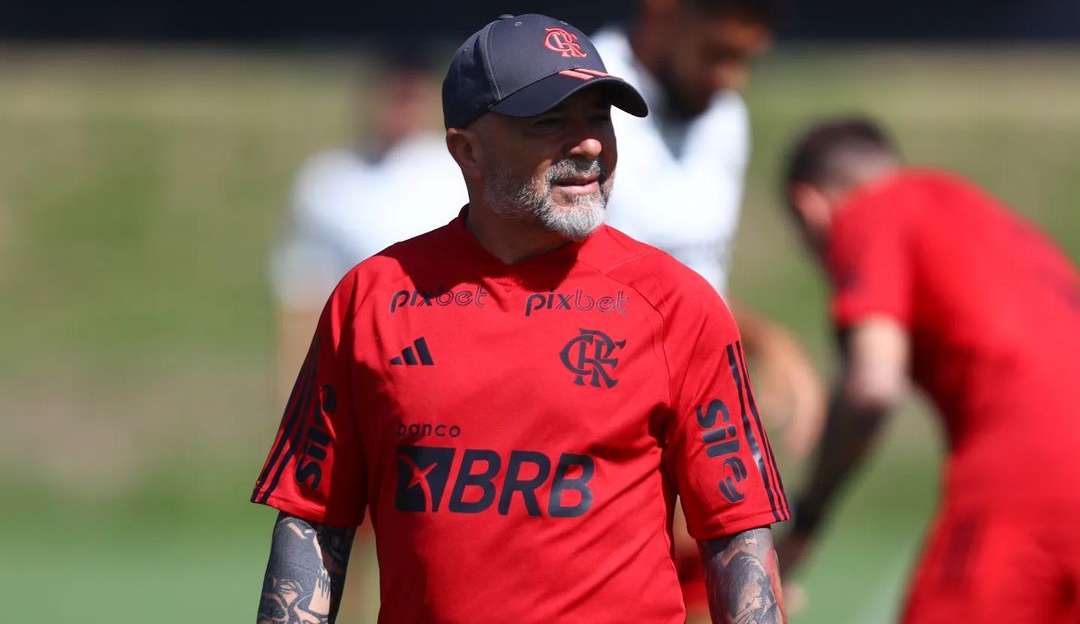 Flamengo perde para o Internacional e Sampaoli faz análise sobre o jogo
