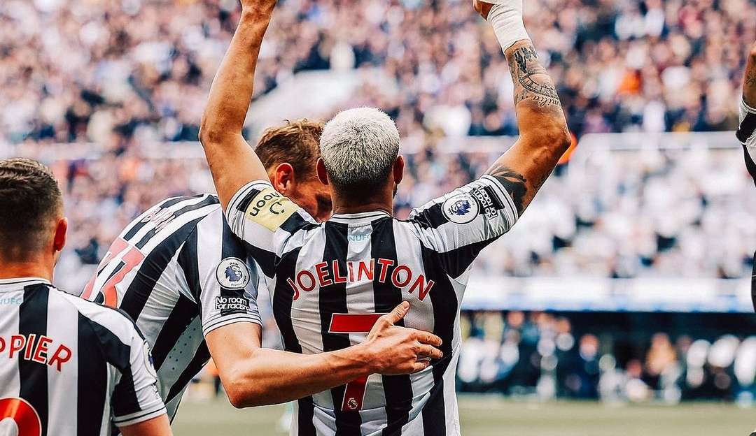 Brasileiro Joelinton é destaque em goleada do Newcastle