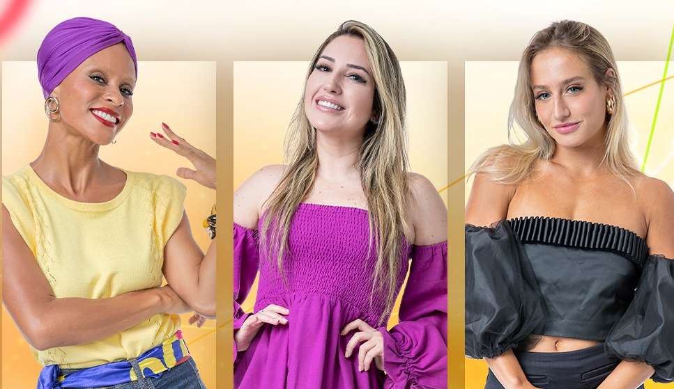 Larissa é eliminada; Aline Wirley, Amanda e Bruna Griphao estão na final do BBB 23
