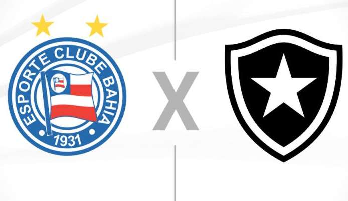Bahia x Botafogo: confira horário, onde assistir e prováveis escalações