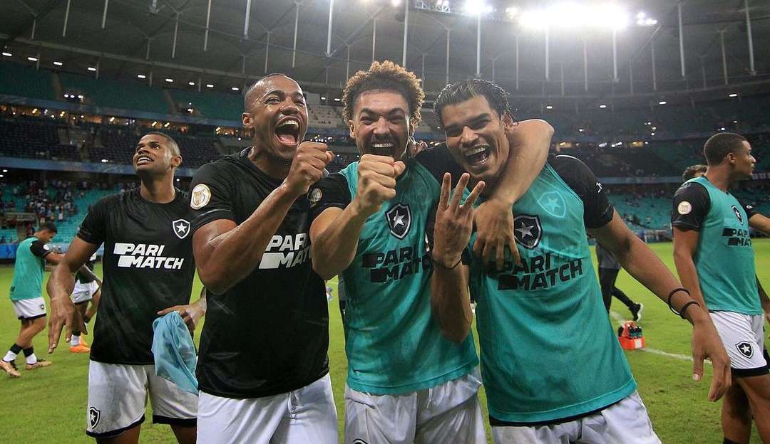 Botafogo vence fora de casa e assume a vice-liderança