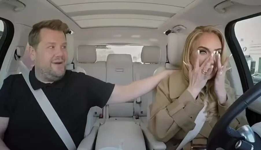 James Corden e Adele abrem o coração no último episódio de Carpool Karaoke