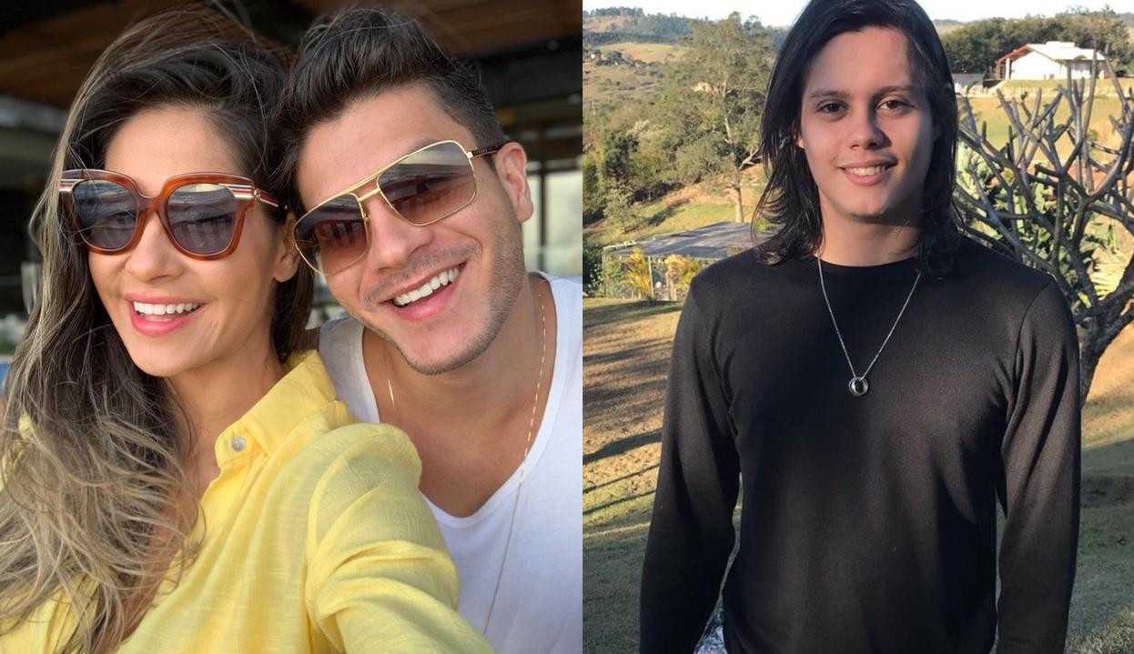 Filho de Mayra Cardi sobre a mãe voltar com Arthur Aguiar: “/Não gostaria”/