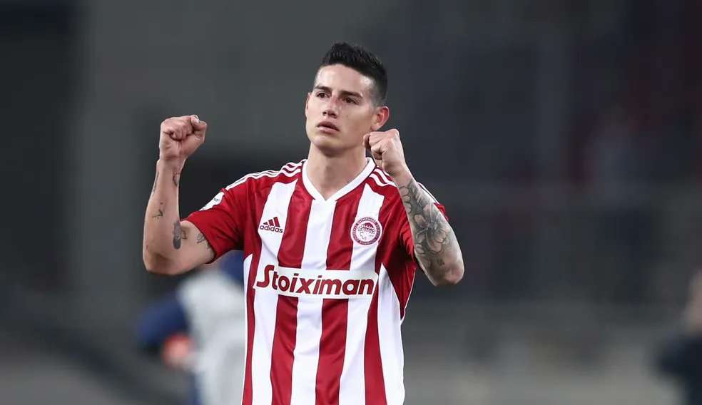 Botafogo recebe “não” de James Rodríguez, mas insiste com nova proposta