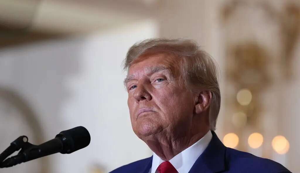 Donald Trump, vai a julgamento hoje por acusação de estupro em Nova York