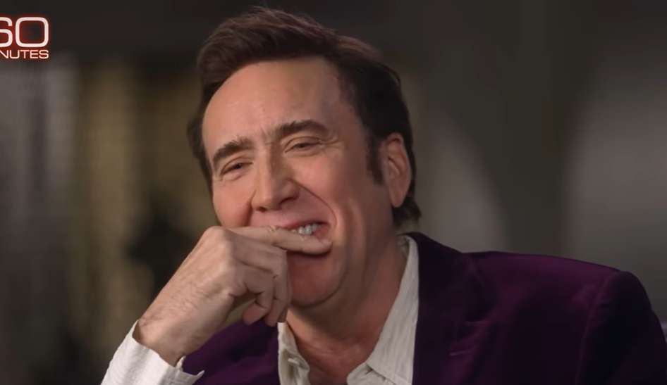 Nicolas Cage revela ter feito “filmes fracos” para pagar dívida de 6 milhões de reais
