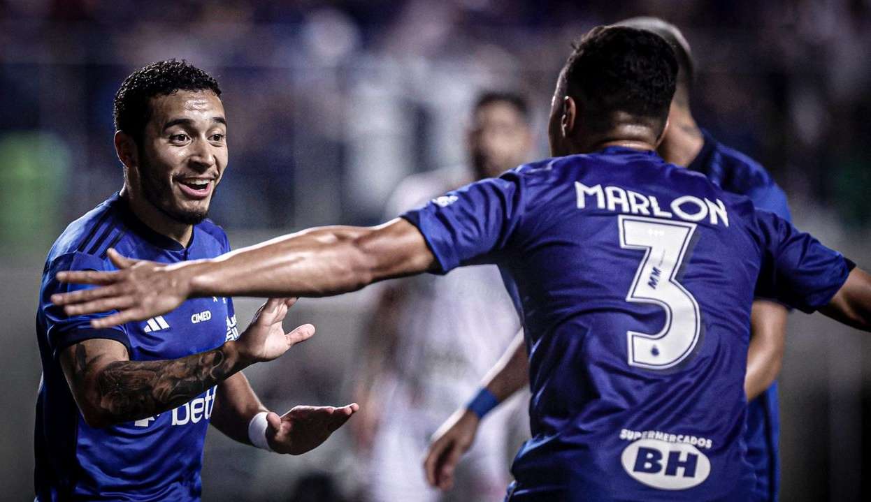 Cruzeiro vence Náutico pela Copa do Brasil e se classifica
