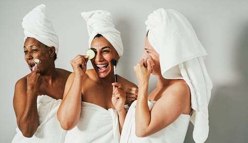Tudo o que você precisa para o spa day perfeito