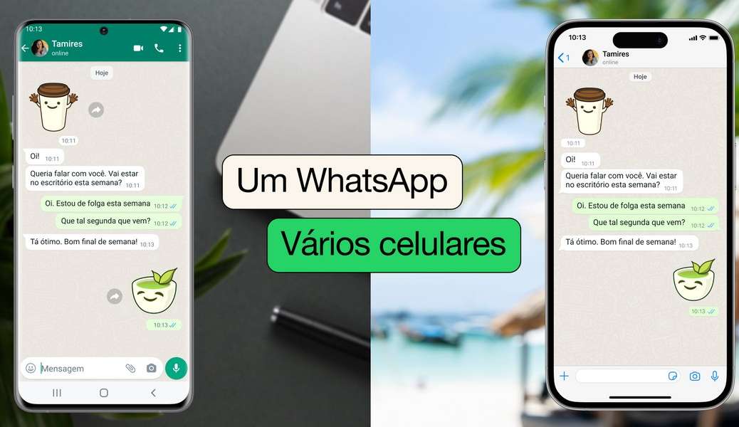 Cadastrar mesma conta do Whatsapp em até 4 celulares será possivel nos próximos dias