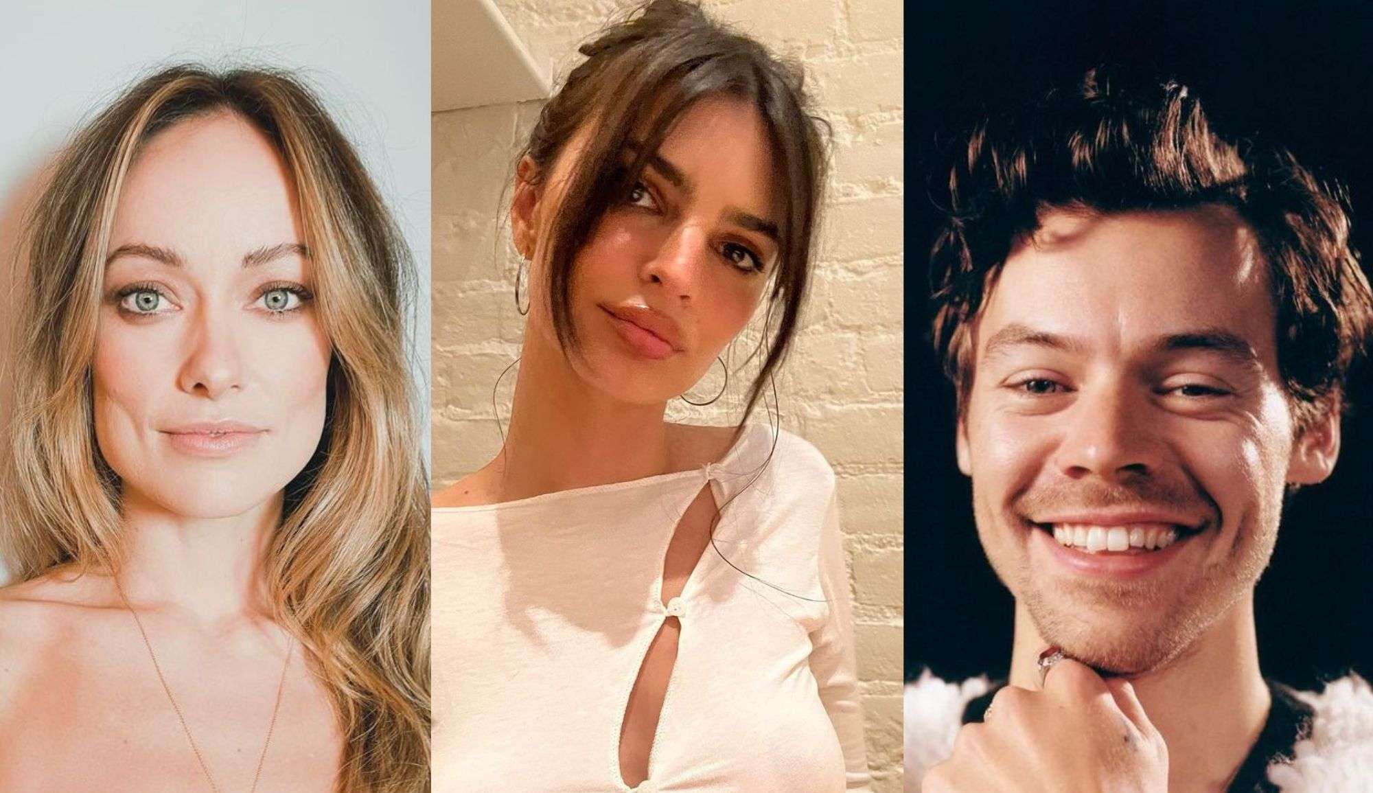 Olivia Wilde não quer mais contato com Emily Ratajkowski após flagra com Harry Styles