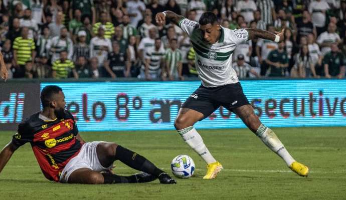 Sport e Coritiba decidem vaga na Copa do Brasil