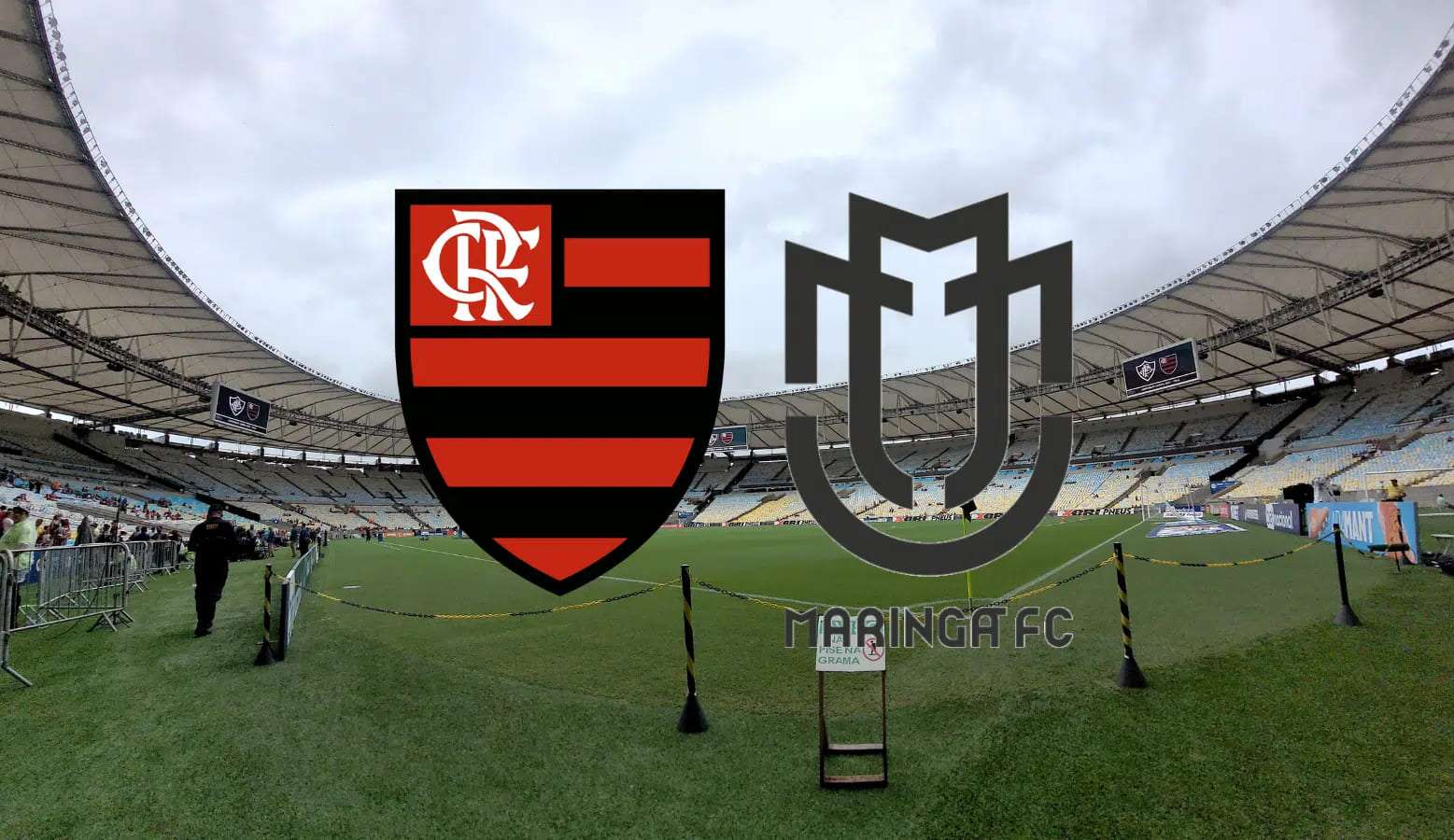 Maringá x Flamengo: onde assistir, horário e escalações