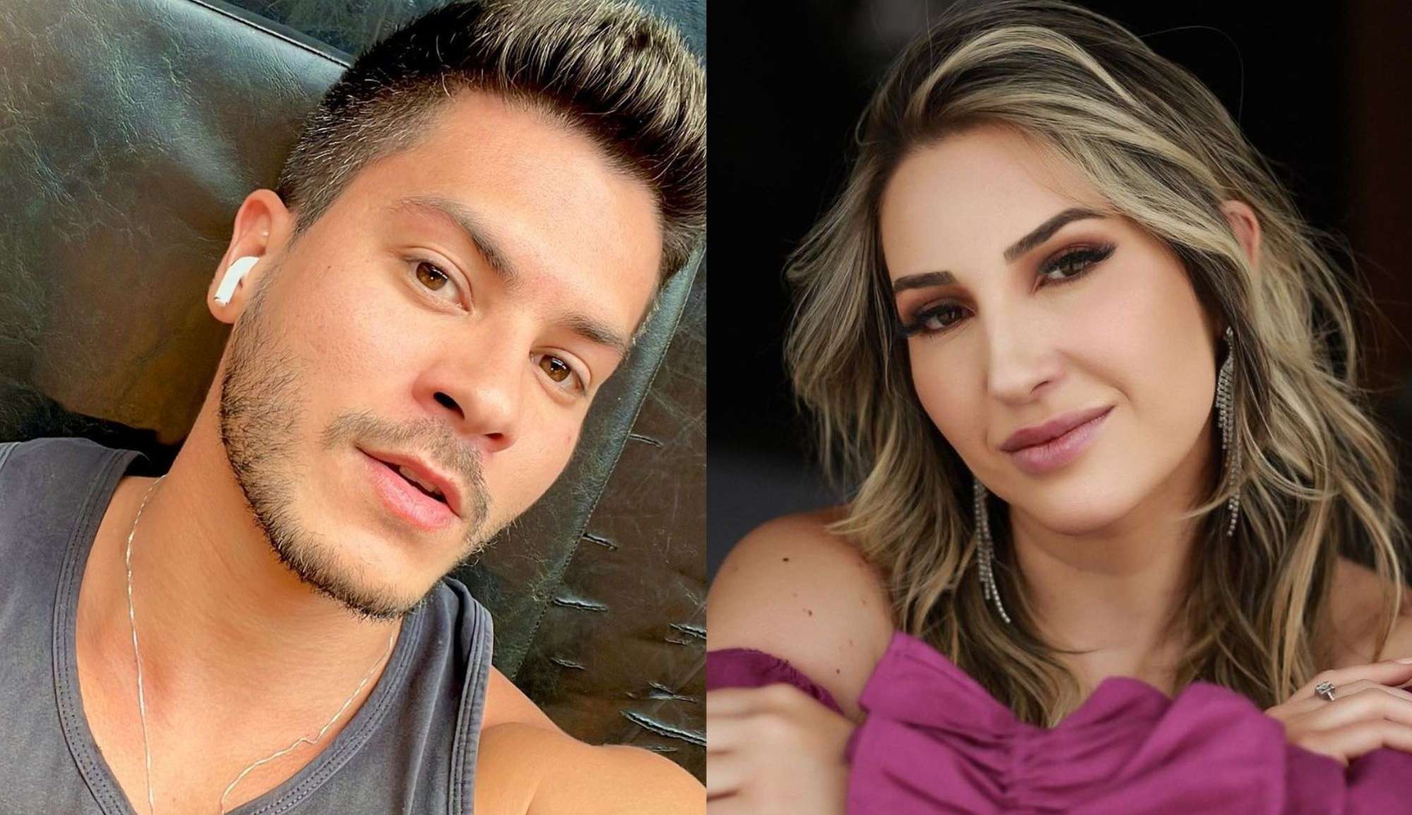 Arthur Aguiar comenta vitória de Amanda no BBB 23 e critica ataques online