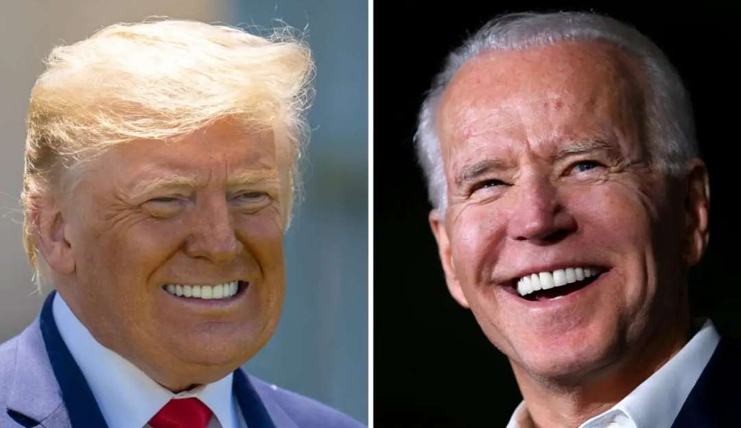Possibilidade de nova disputa entre Biden e Trump desanima eleitores norte-americanos