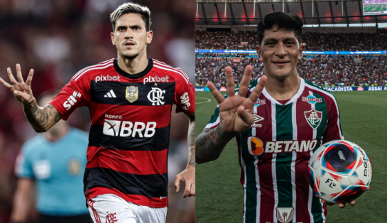 Pedro chega a 21 gols e passa Germán Cano na disputa de goleador em 2023