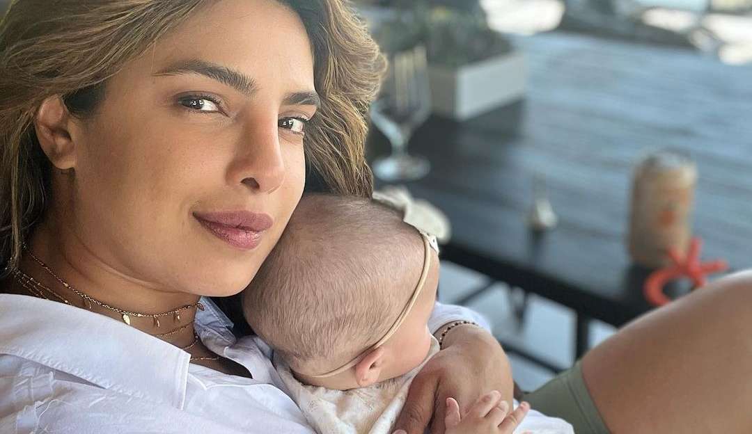 Priyanka Chopra conta como foi ter a filha internada por 100 dias na UTI