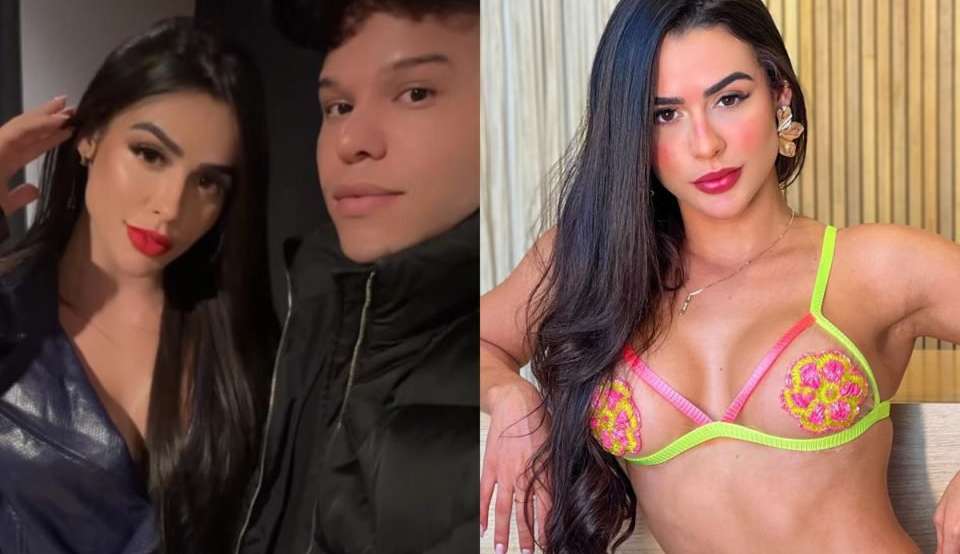 Saiba quem é a modelo baiana que “fisgou” o coração de Tierry