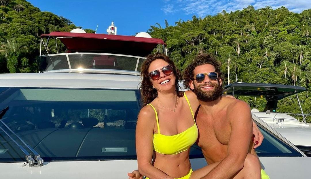 Luciana Gimenez e Eduardo Buffara terminam relacionamento de 2 anos