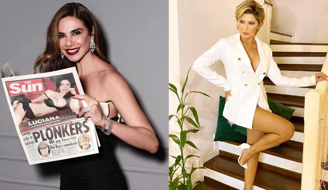 Antônia Fontenelle debocha de processo contra Luciana Gimenez