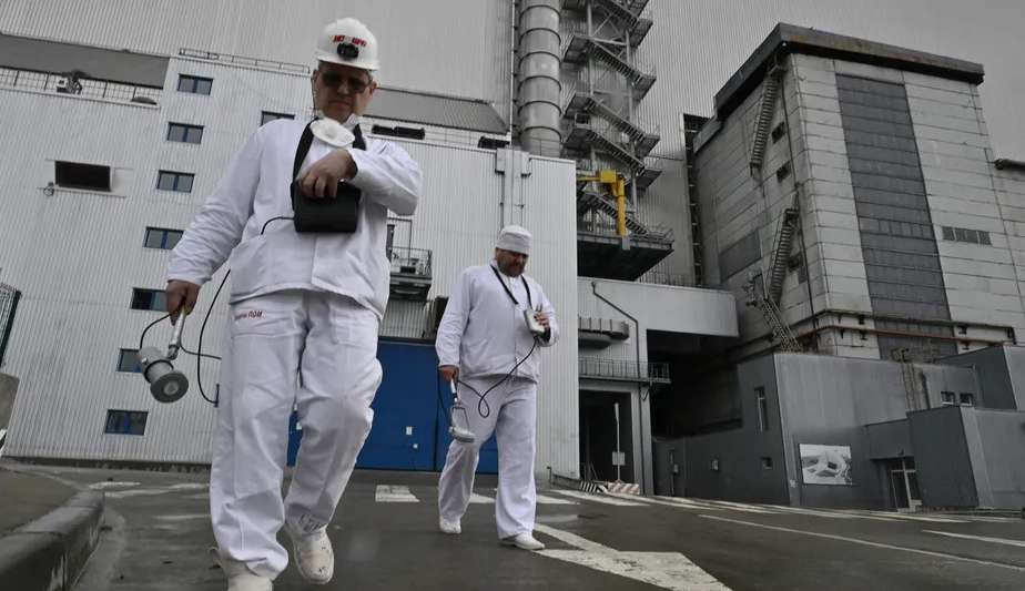 EUA enviam sensores de radiação para a Ucrânia