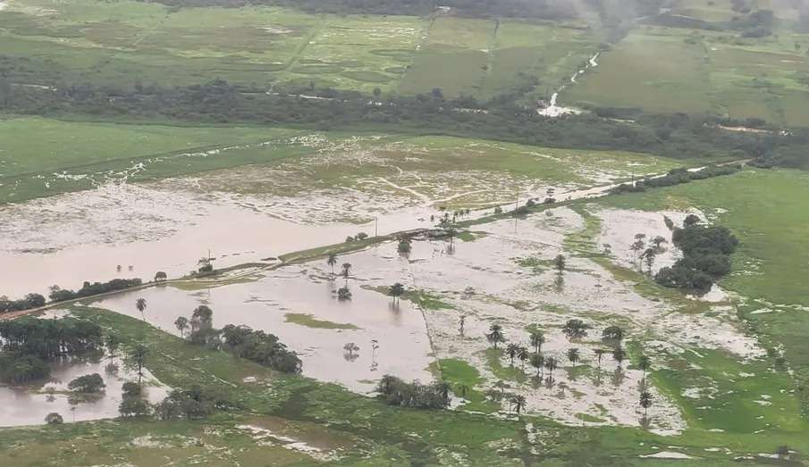 27 cidades da Bahia são afetadas por forte chuva