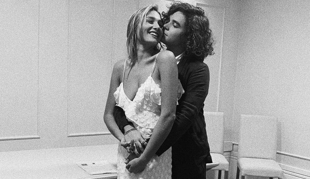 Sasha e João Figueiredo se casam: “/meu parceiro de vida”/