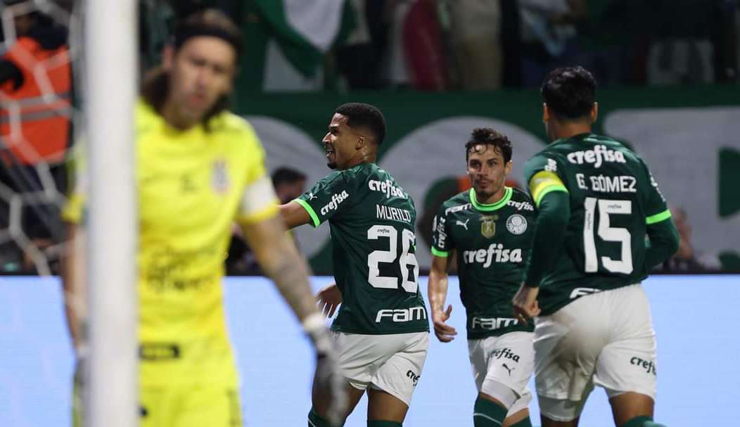 Palmeiras vence clássico sobre o Corinthians pelo Brasileirão