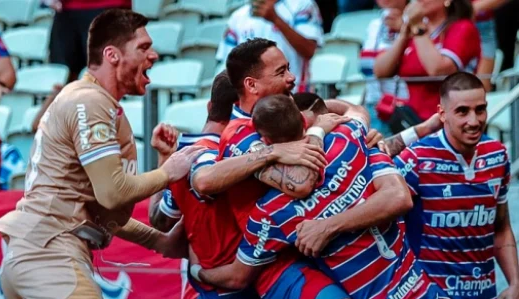 Fortaleza surpreende Fluminense  no Castelão