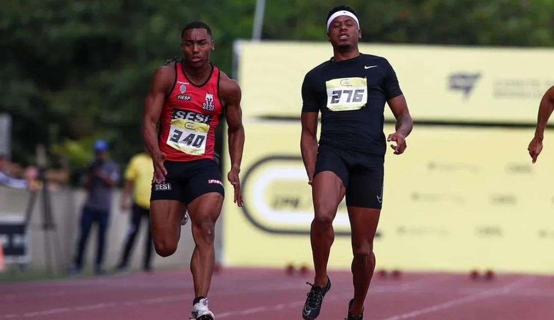 Paulo André volta a competir depois do BBB, mas sente a coxa e não completa a final